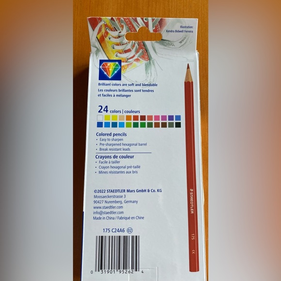 New Staedtler Colored Pencils - Picture 2 of 3
